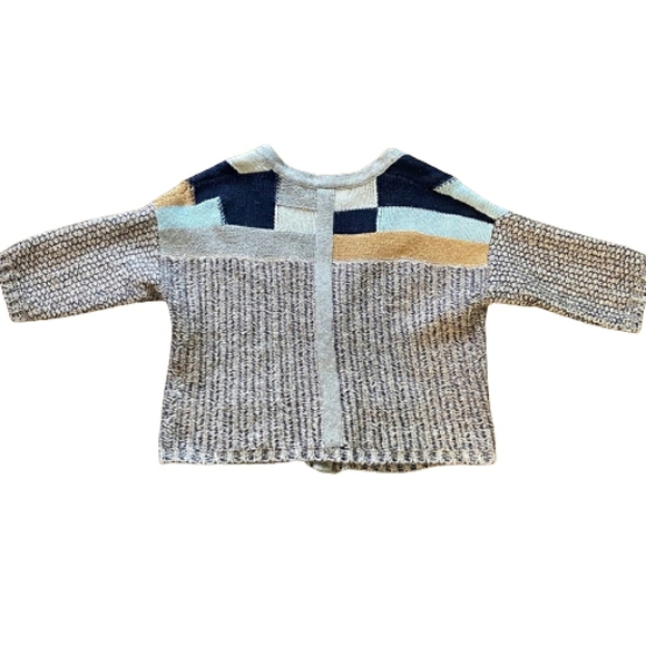 Patterned Knit Cardigan - Picture 4 of 7